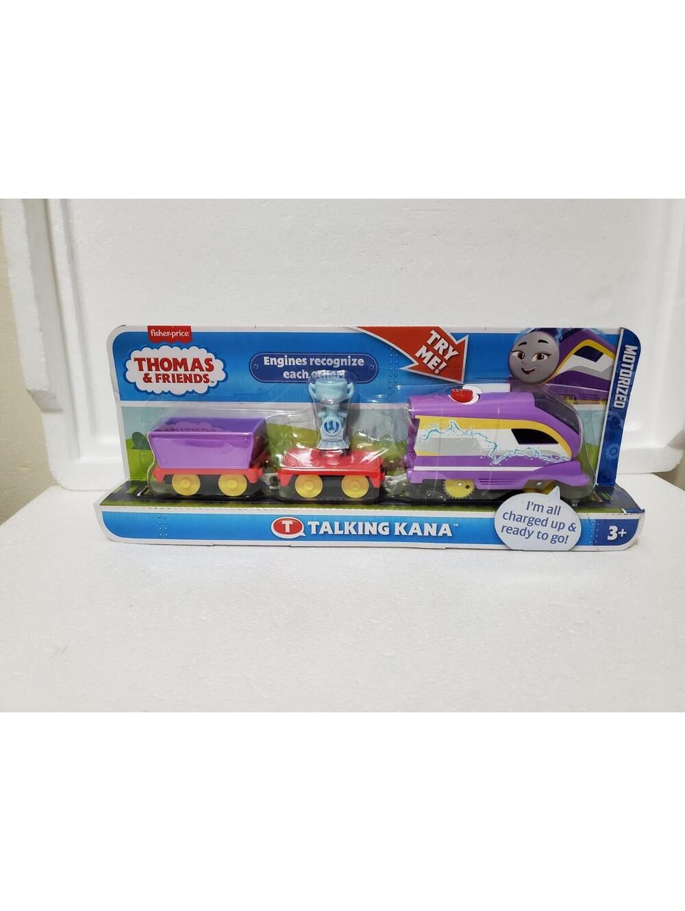 Fisher-Price Thomas and Friends Talking Kana Motorized Engine Train New